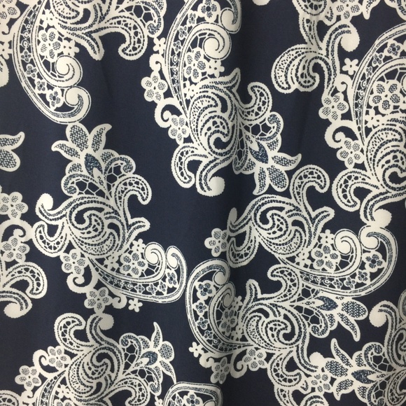 INC Concepts Plus Size Paisley-Print Halter Dress - Picture 6 of 7